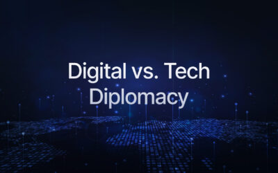 Digital vs. Tech Diplomacy: Navigating the New Frontiers of International Relations