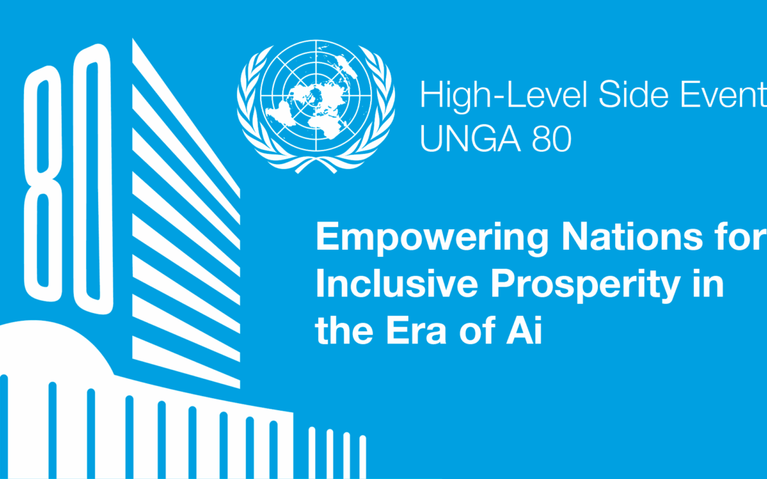 23 SEP 2025 – NEW YORK, USA | HIGH-LEVEL SIDE EVENT UNGA 80