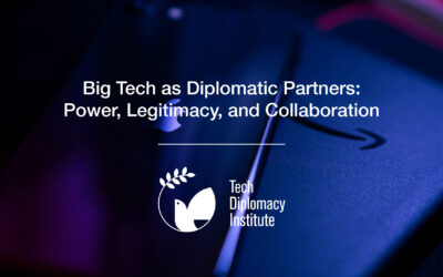 Big Tech as Diplomatic Partners: Power, Legitimacy, and Collaboration