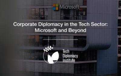 Corporate Diplomacy in the Tech Sector: Microsoft and Beyond